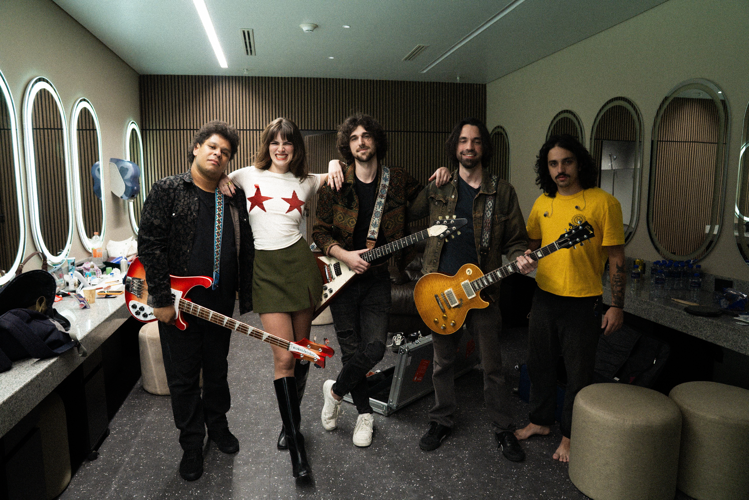 Ginger and the Peppers cruza fronteiras com rock autoral em inglês